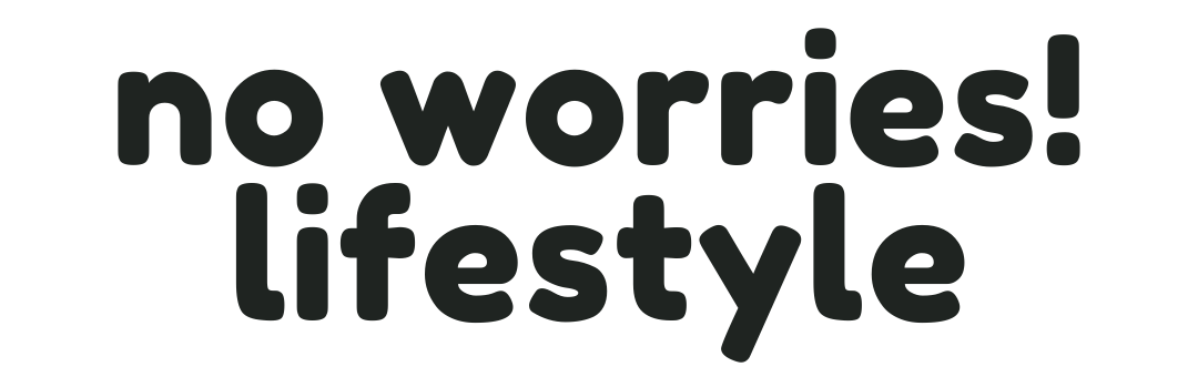 no worries lifestyle title image